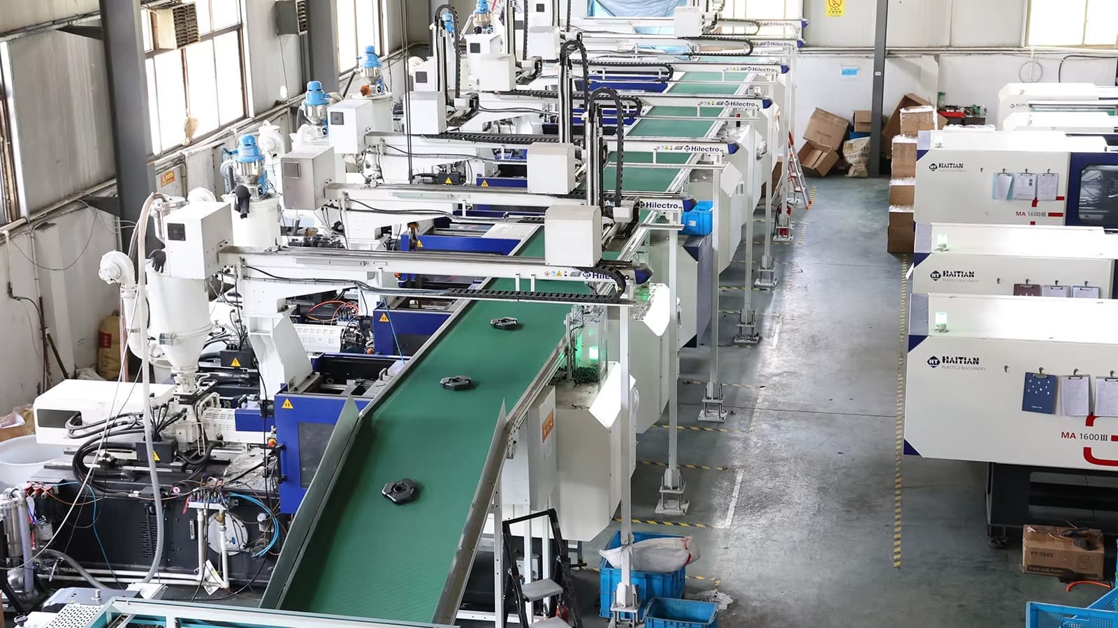 VONVIX production line in Zhejiang, China