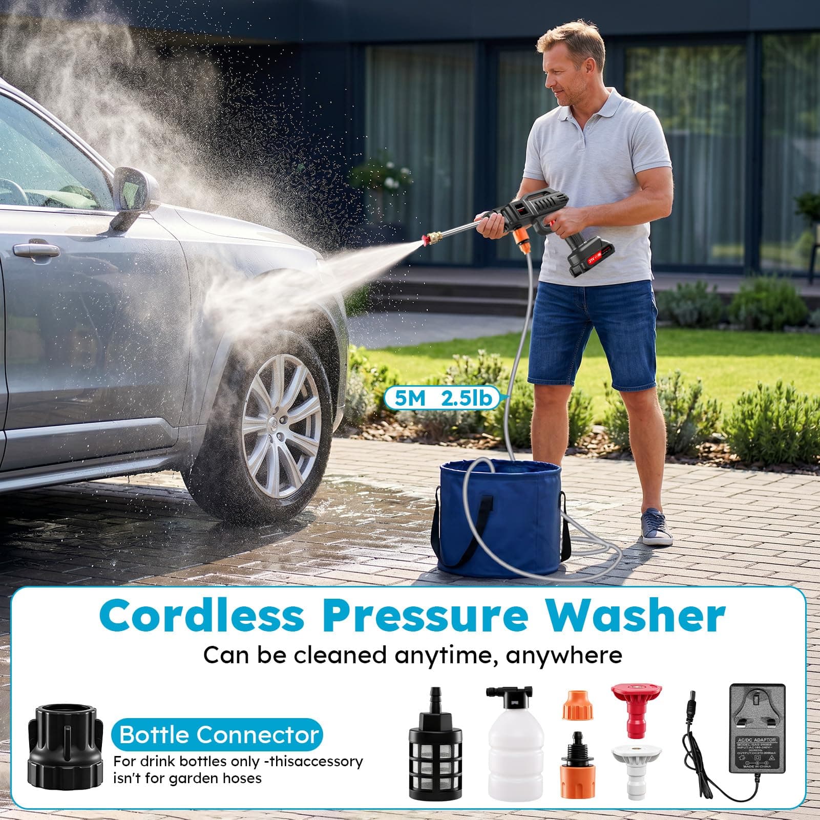 Car Washer option 1
