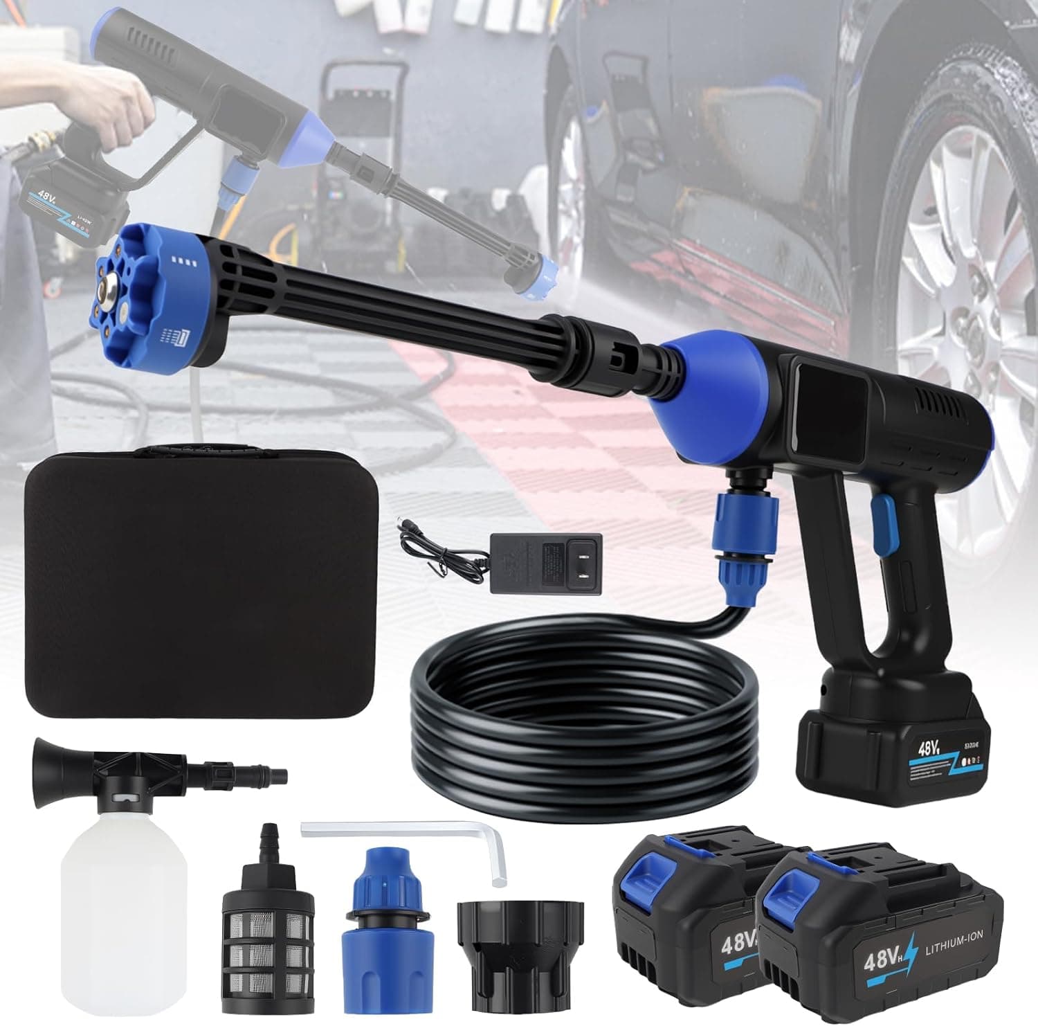Car Washer option 4