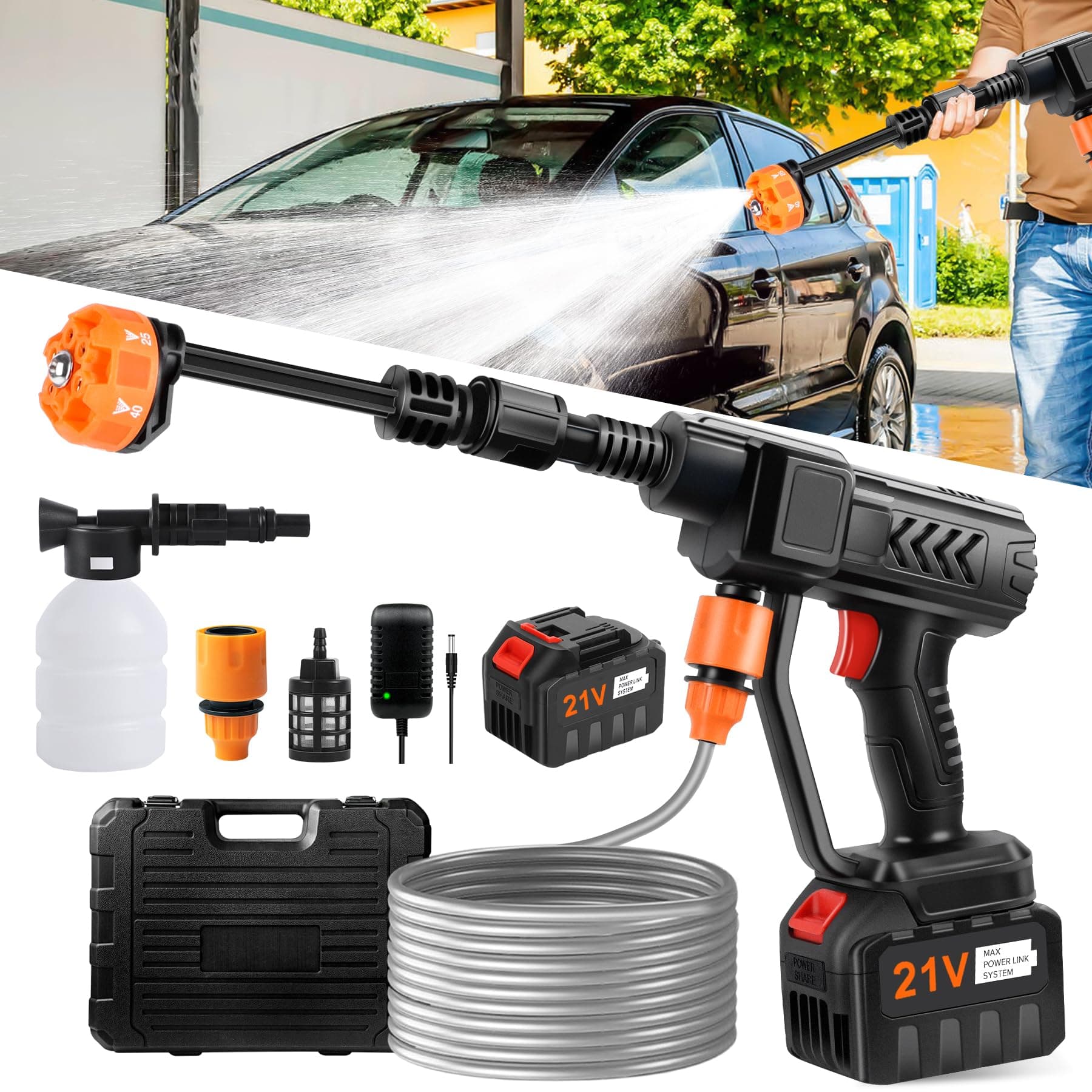 VONVIX Car Washer
