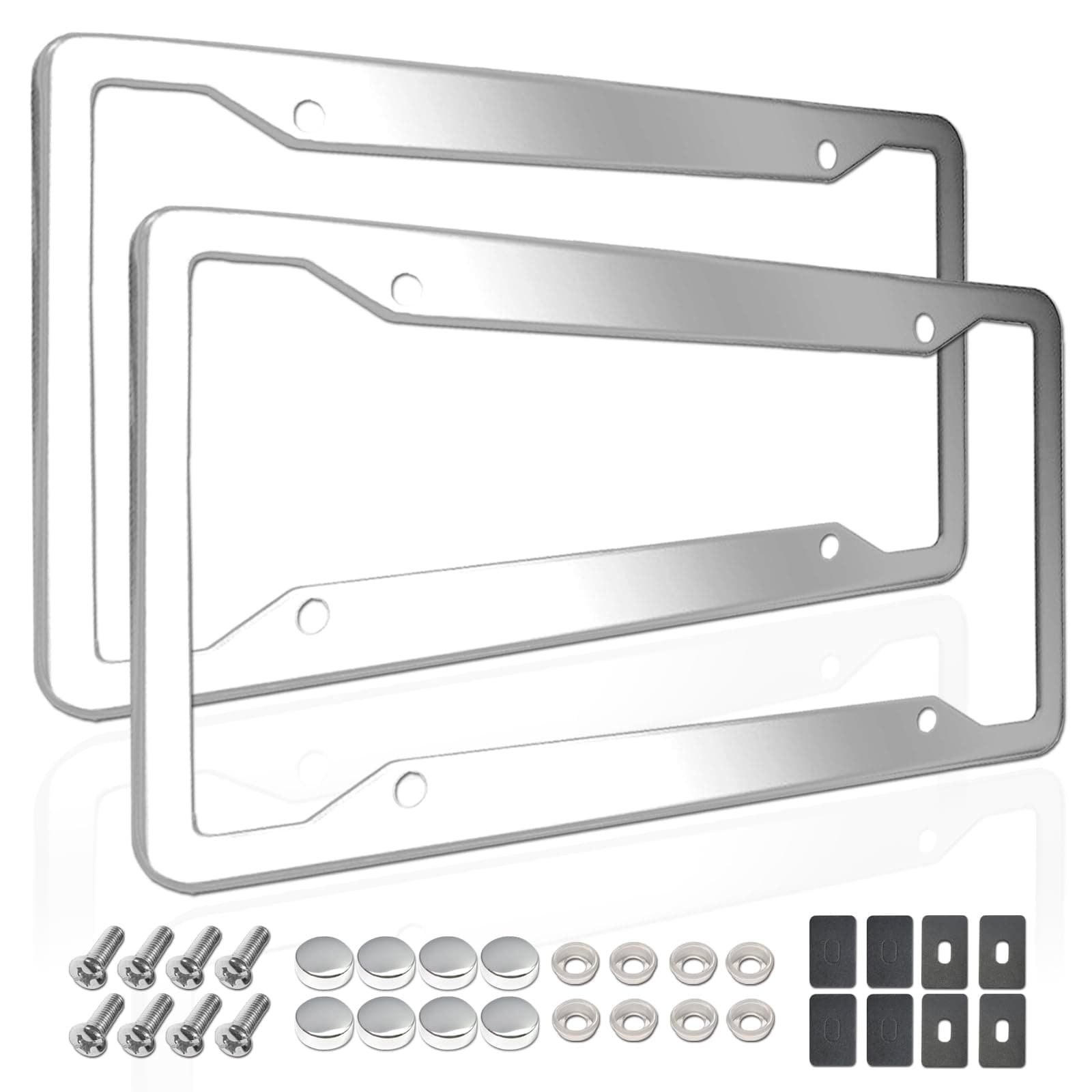 License Plate Frame option 1