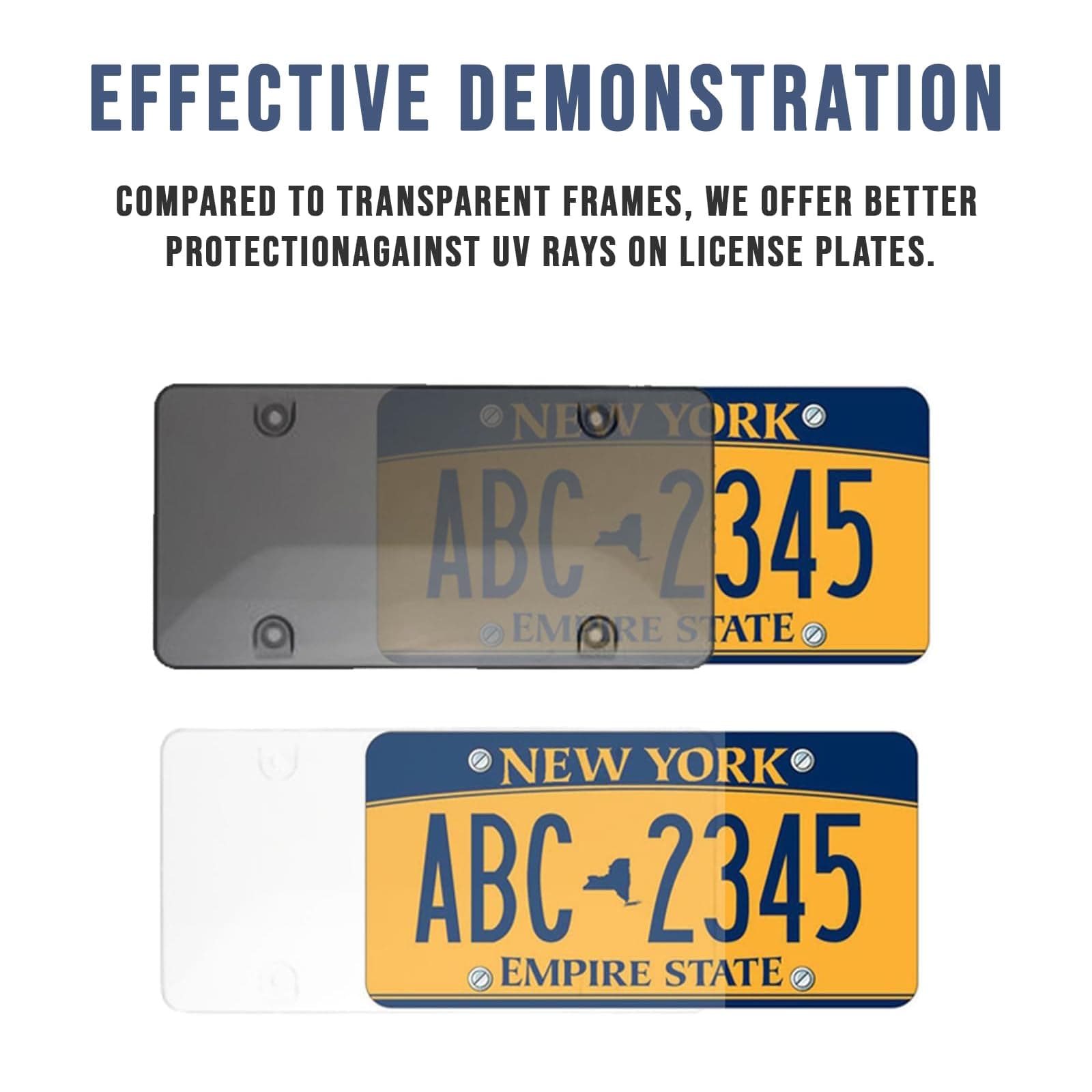 License Plate Frame option 2