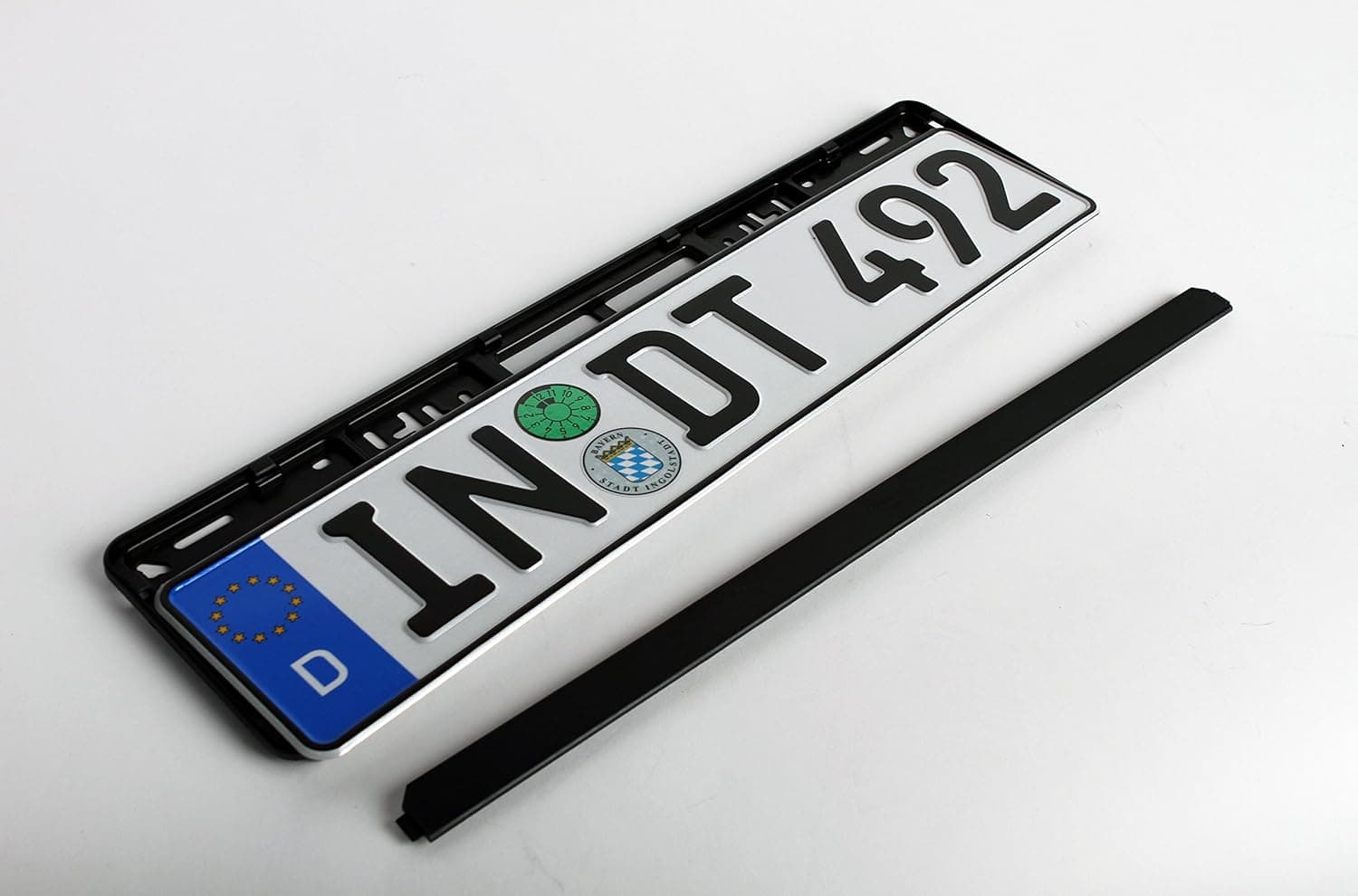License Plate Frame option 11
