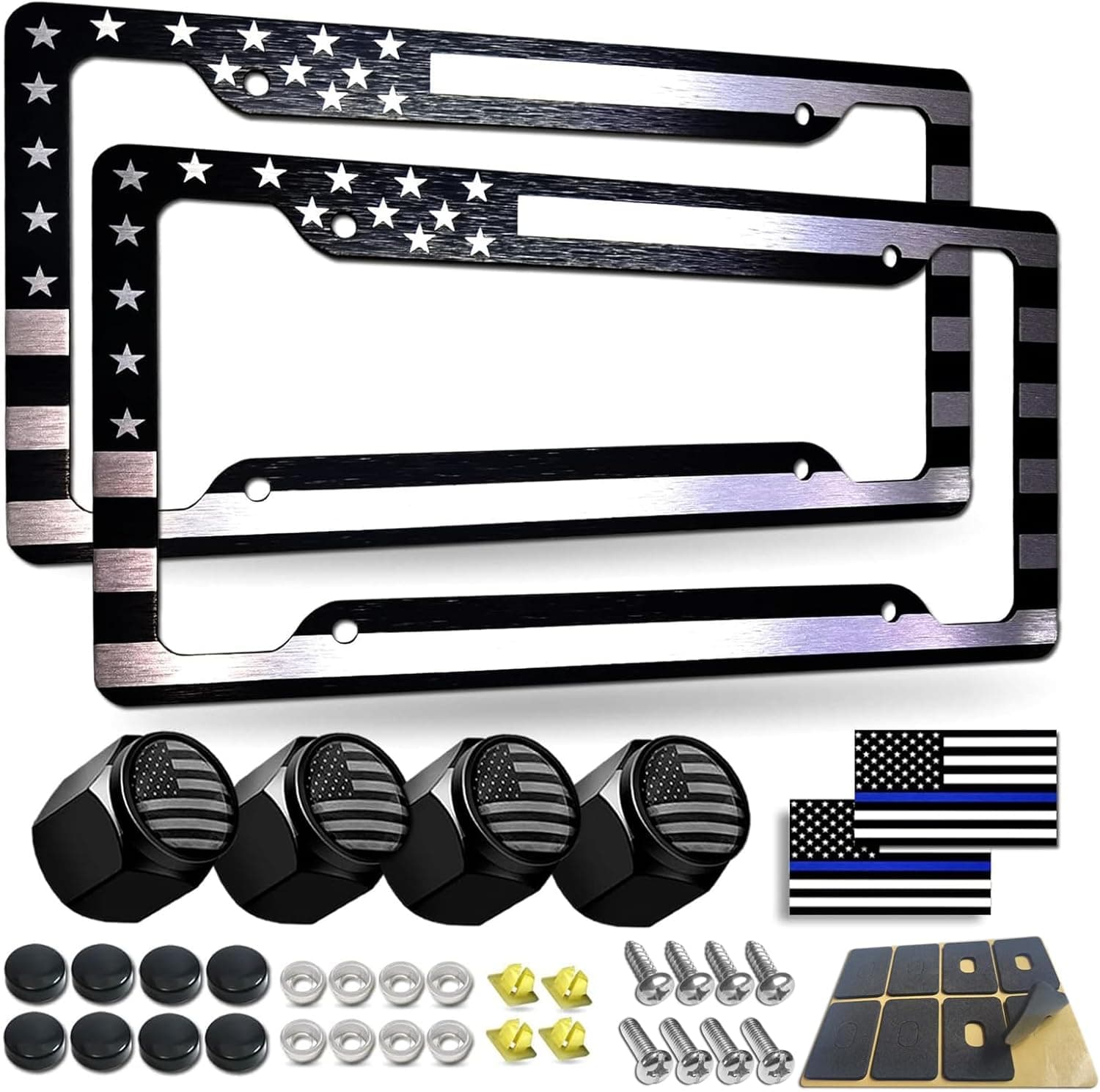 VONVIX License Plate Frame