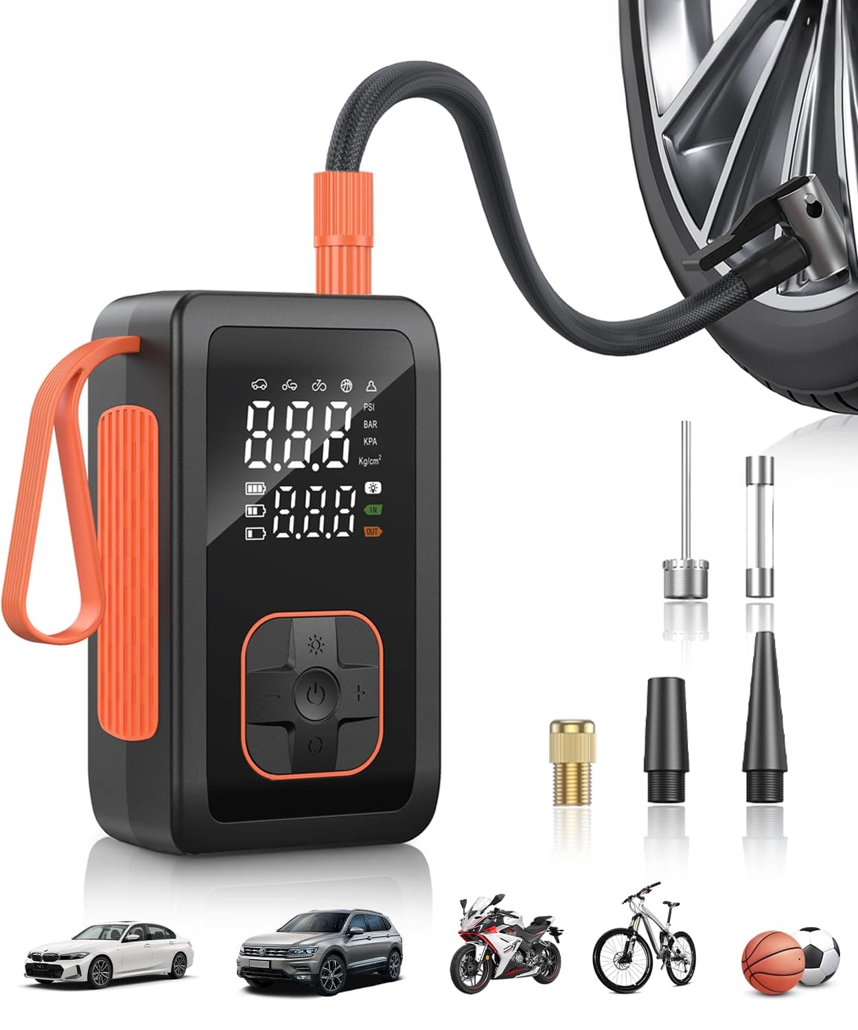 VONVIX Tyre Inflator